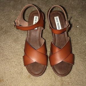 Steve Madden wedges
